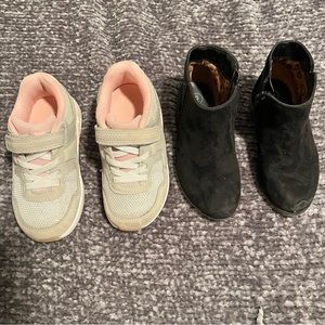 Cat & Jack Toddler Girl Shoe Bundle